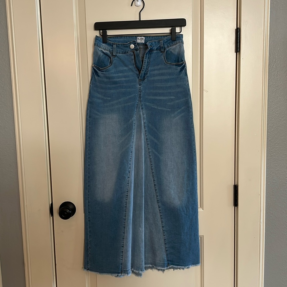 Dress Blank Maxi Skirt